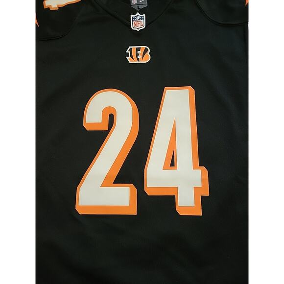 Nike Adam Jones Cincinnati Bengals NFL Football Jersey Youth Large 14-16 Boys - Picture 3 of 7